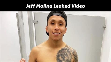 leaked jeff molina video|UFCs Jeff Molina Comes Out As Bisexual After Oral。